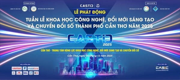 TP Cần Thơ: Khẳng định khoa học công nghệ, đổi mới sáng tạo, chuyển đổi số là động lực phát triển